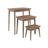 Karpenter INDOOR Vintage Nesting Tables - FSC Teak