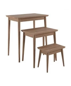 Karpenter INDOOR Vintage Nesting Tables - FSC Teak