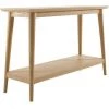 Karpenter Vintage Console 1 Shelf - European Oak INDOOR