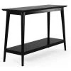 Karpenter Vintage Console 1 Shelf - Satin Black INDOOR