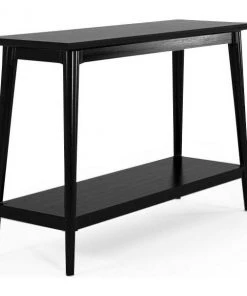 Karpenter Vintage Console 1 Shelf - Satin Black INDOOR