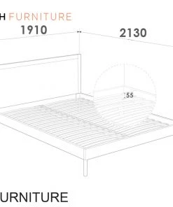Karpenter INDOOR Vintage King Bed - European Oak
