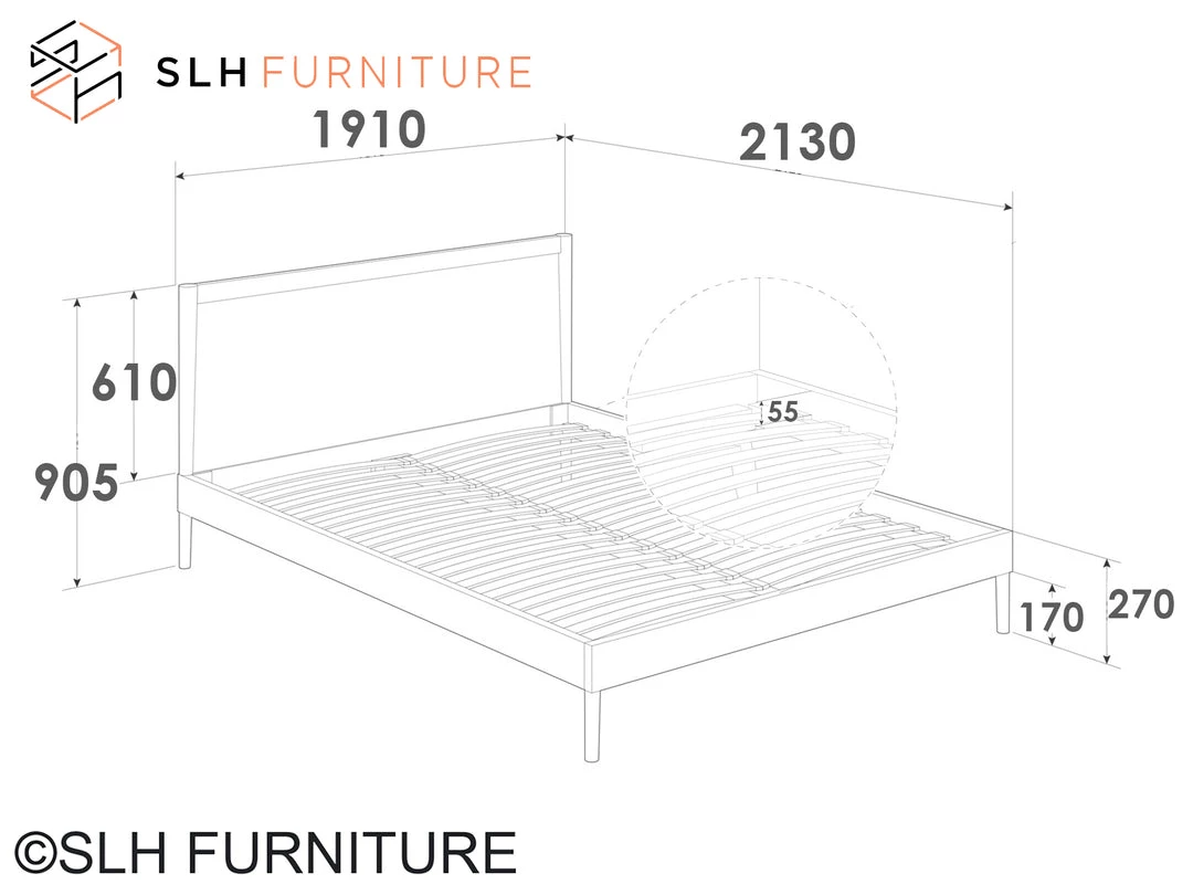Karpenter Vintage King Bed - Satin Black INDOOR 2 Karpenter Vintage King Bed - Satin Black INDOOR