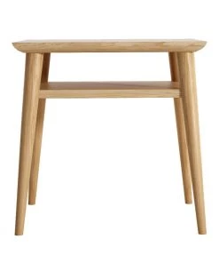 Karpenter Vintage Wide Open Bedside - European Oak