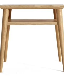 Karpenter Vintage Narrow Open Bedside - European Oak INDOOR