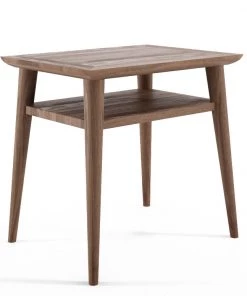 Karpenter Vintage Narrow Open Bedside - FSC Teak