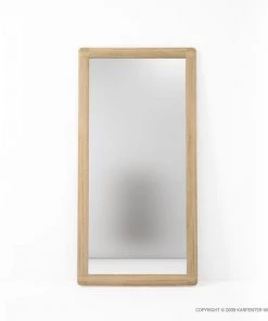 Karpenter INDOOR Vintage Floor Mirror - European Oak