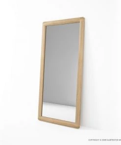 Karpenter INDOOR Vintage Floor Mirror - European Oak 6 Karpenter INDOOR Vintage Floor Mirror - European Oak