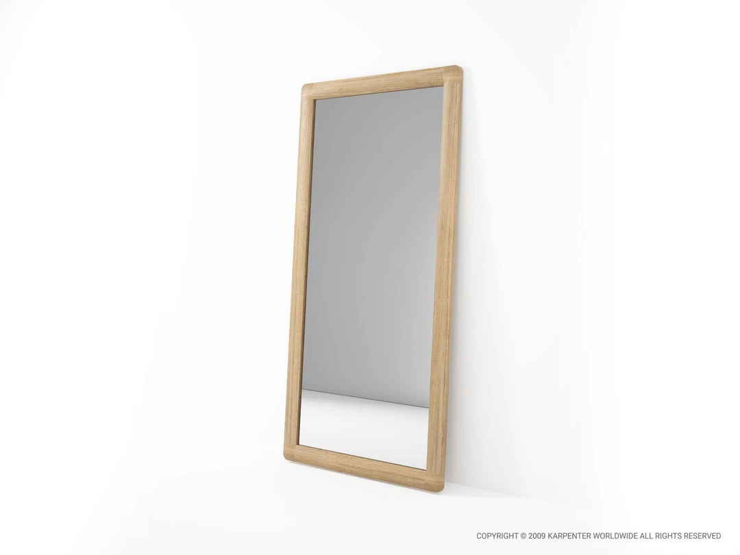 Karpenter INDOOR Vintage Floor Mirror - European Oak 3 Karpenter INDOOR Vintage Floor Mirror - European Oak