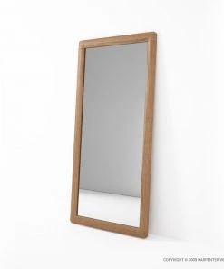 Karpenter Vintage Floor Mirror - FSC Teak INDOOR