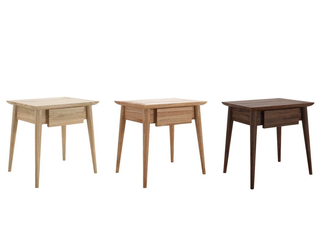 Karpenter Vintage Bedside 45cm - European Oak 3 Karpenter Vintage Bedside 45cm - European Oak