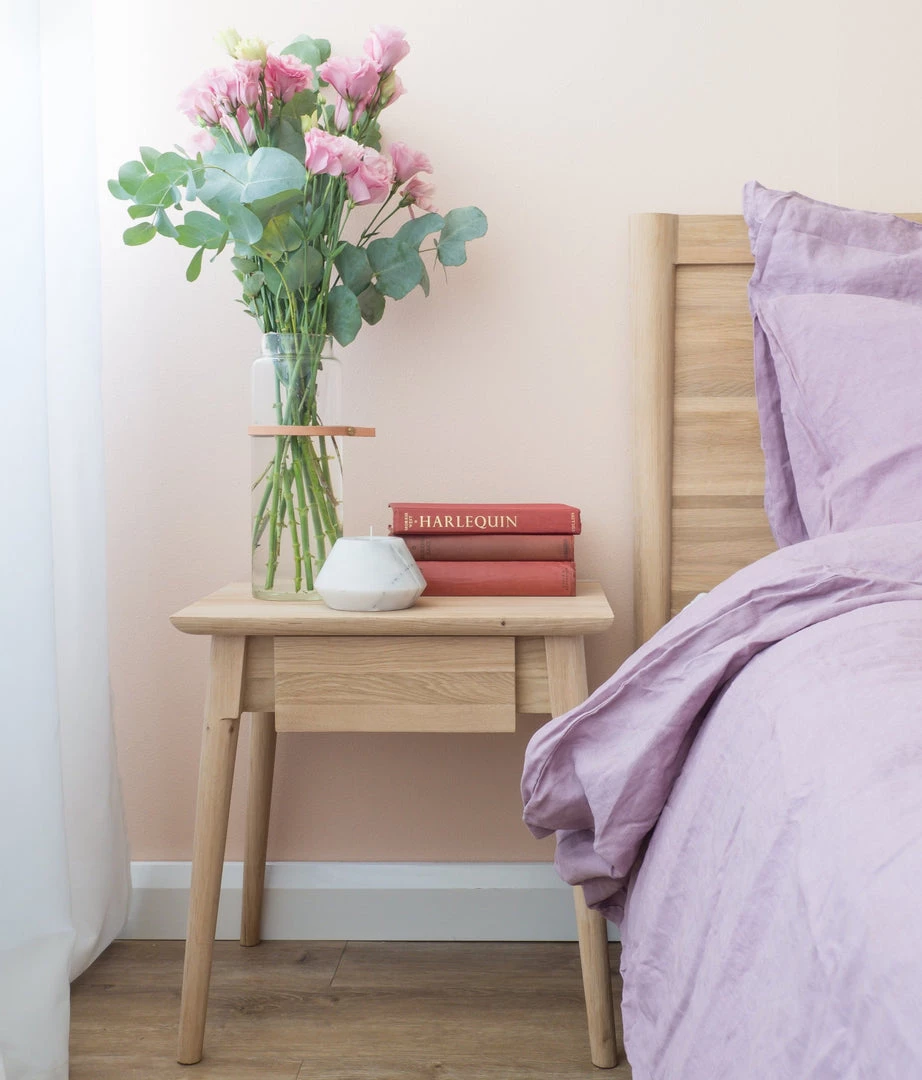 Karpenter Vintage Bedside 45cm - European Oak 4 Karpenter Vintage Bedside 45cm - European Oak