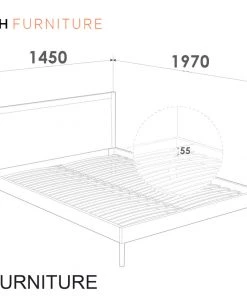 Karpenter INDOOR Vintage Double Bed - FSC Teak