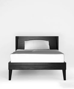 Karpenter INDOOR Vintage Single Bed - Satin Black