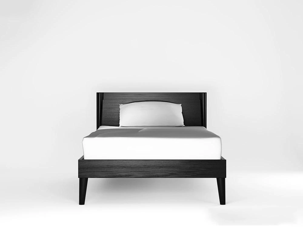 Karpenter INDOOR Vintage Single Bed - Satin Black 2 Karpenter INDOOR Vintage Single Bed - Satin Black