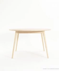 Karpenter Vintage Round Dining Table 100cm European Oak