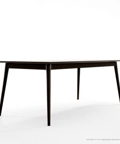 Karpenter INDOOR Vintage Dining Table 200cm - Satin Black