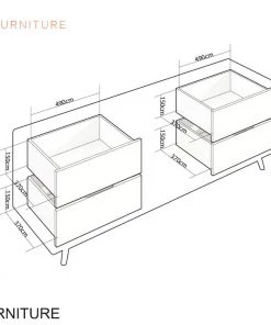 Karpenter Vintage Low TV Unit - FSC Teak INDOOR 8 Karpenter Vintage Low TV Unit - FSC Teak INDOOR