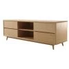 Karpenter Vintage Low TV Unit - European Oak
