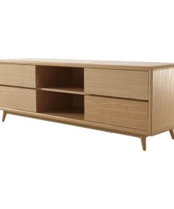 Karpenter Vintage Low TV Unit - European Oak