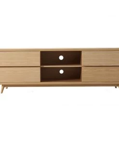 Karpenter Vintage Low TV Unit - European Oak
