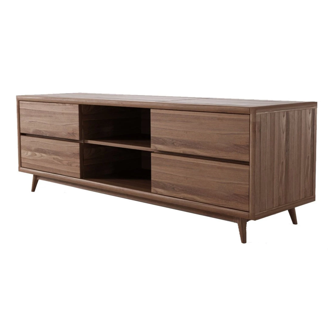 Karpenter Vintage Low TV Unit - FSC Teak INDOOR 1 Karpenter Vintage Low TV Unit - FSC Teak INDOOR