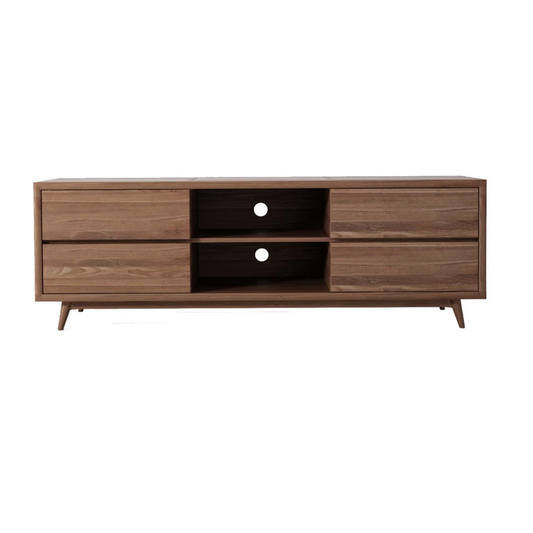 Karpenter Vintage Low TV Unit - FSC Teak INDOOR 5 Karpenter Vintage Low TV Unit - FSC Teak INDOOR