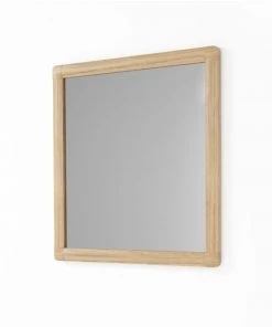 Karpenter Vintage Wall Mirror - European Oak INDOOR