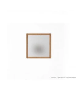 Karpenter Vintage Wall Mirror - FSC Teak INDOOR