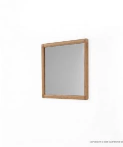 Karpenter Vintage Wall Mirror - FSC Teak INDOOR