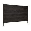 Karpenter Vintage King Size Headboard - Satin Black