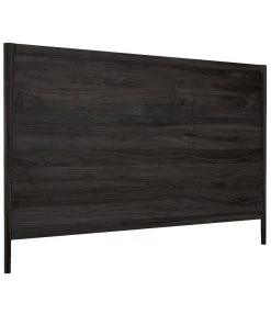 Karpenter Vintage King Size Headboard - Satin Black