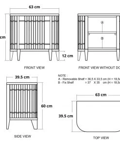 Karpenter Koppar Side Table Right Hinges - European Oak 13 Karpenter Koppar Side Table Right Hinges - European Oak