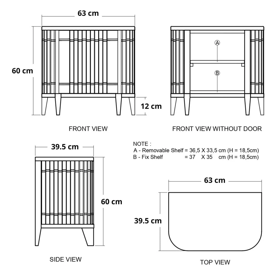 Karpenter Koppar Side Table Right Hinges - European Oak 7 Karpenter Koppar Side Table Right Hinges - European Oak