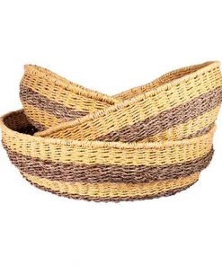 SLH Circles Bowl Medium Lemon DÉCOR