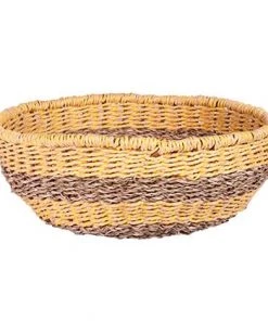 SLH Circles Bowl Medium Lemon DÉCOR