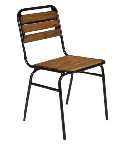 SLH INDOOR Cafe Chair Black