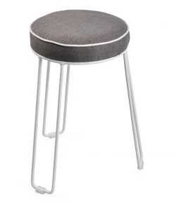 SLH INDOOR Stacking Stool With Cushion