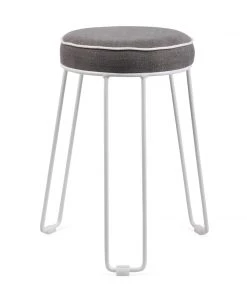 SLH INDOOR Stacking Stool With Cushion