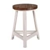 SLH Rack Stool With Timber Top
