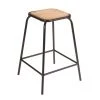 SLH Tube Counter Stool - Black