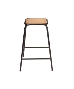 SLH Tube Counter Stool - Black