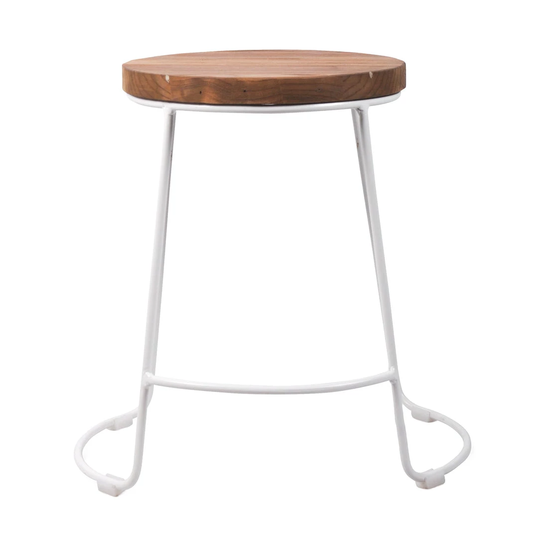 SLH Splay Dining Stool White INDOOR 2 SLH Splay Dining Stool White INDOOR