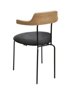 Marmo Aria Armchair Black|Oak|Telegrey INDOOR 6 Marmo Aria Armchair Black|Oak|Telegrey INDOOR