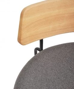 Marmo Aria Counter Stool Black|Ash|Grey