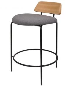Marmo Aria Counter Stool Black|Ash|Grey