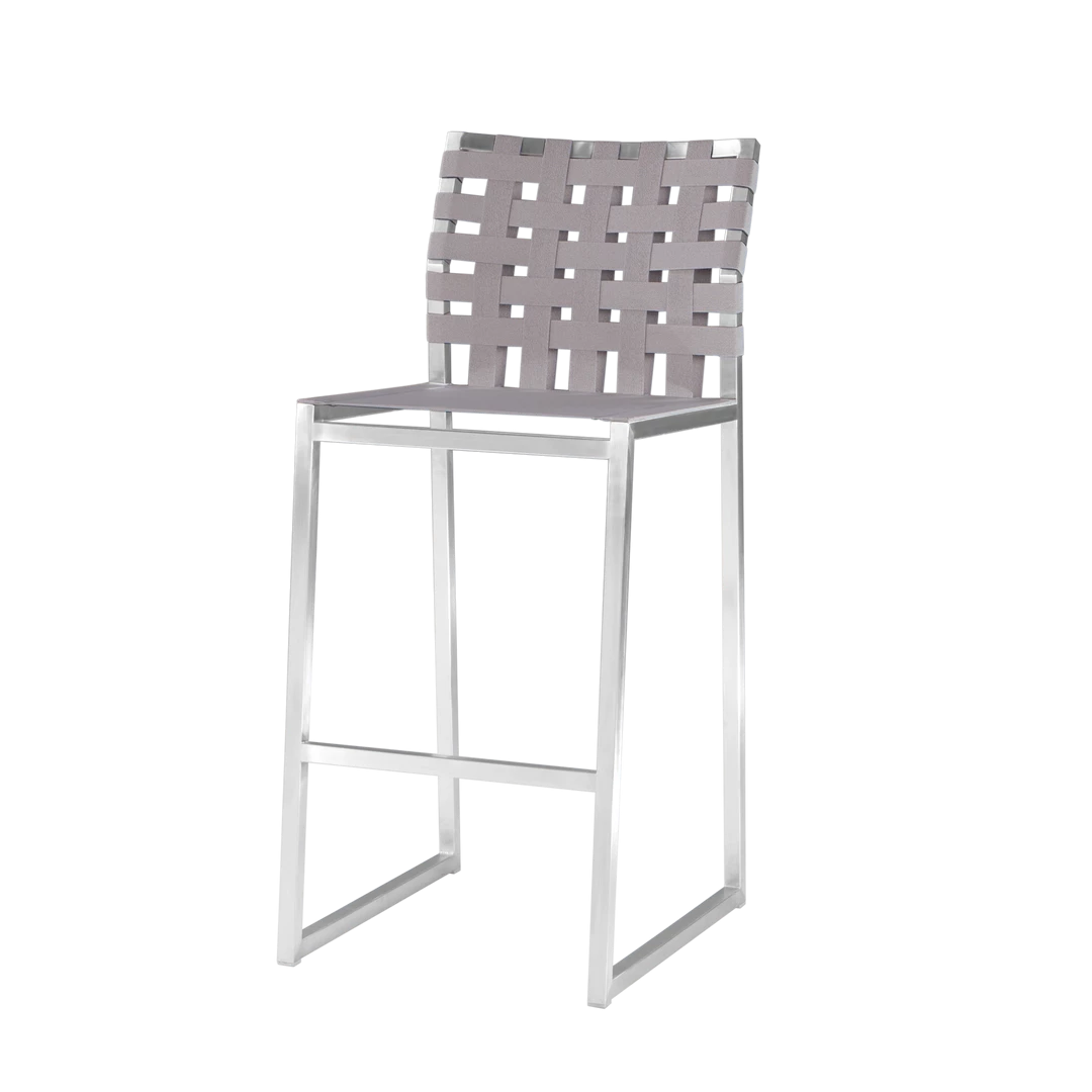 Mamagreen OUTDOOR Oko Bar Chair Ss,Coc,Dt 1 Mamagreen OUTDOOR Oko Bar Chair Ss,Coc,Dt