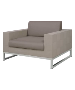 Mamagreen OUTDOOR Quilt 1 Seater Ss,Hemp,Coal