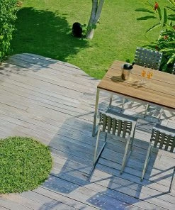 Mamagreen OUTDOOR Oko Bar Chair Ss,Coc,Dt