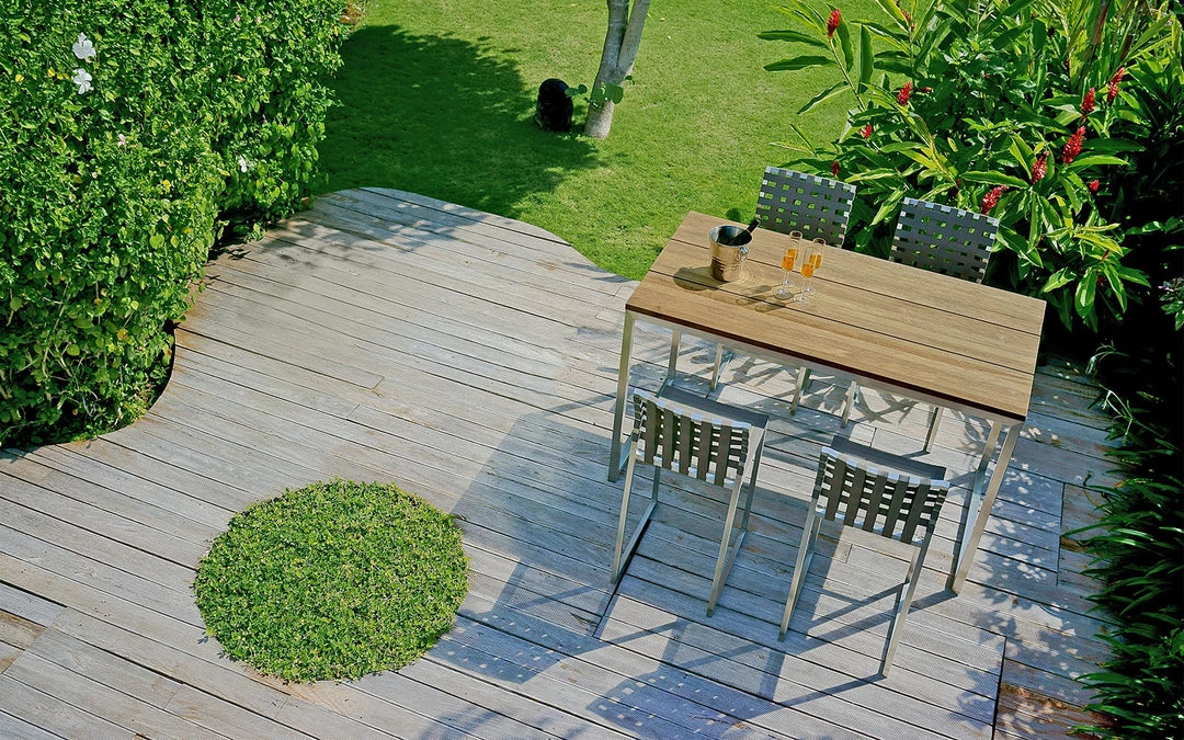 Mamagreen OUTDOOR Oko Bar Chair Ss,Coc,Dt 2 Mamagreen OUTDOOR Oko Bar Chair Ss,Coc,Dt